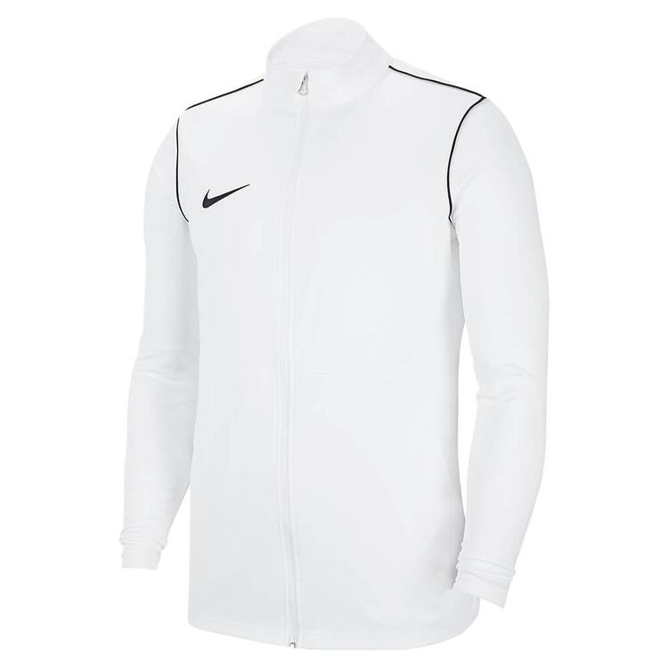 Nike Park 20 Trainingsjacke Herren FJ3022 WHITE/BLACK/BLACK - Gr. XL