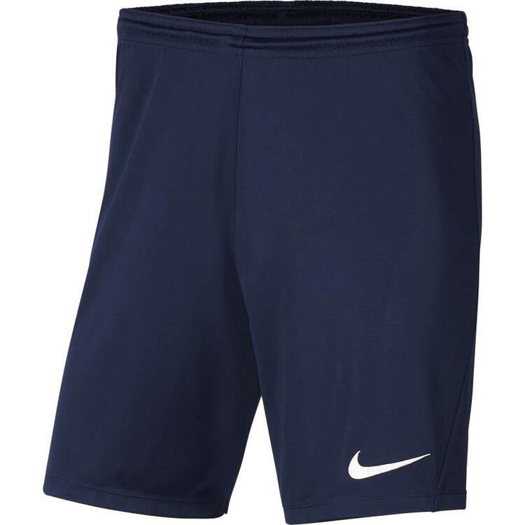 Nike Park III Short BV6855 MIDNIGHT NAVY/WHITE L