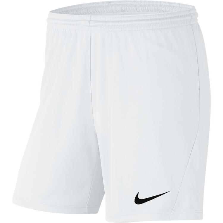 Nike Park III Short Damen BV6860-100 WHITE/(BLACK) - Gr. M