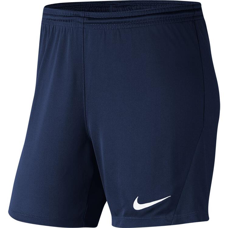 Nike Park III Short Damen BV6860-410 MIDNIGHT NAVY/(WHITE) - Gr. XL