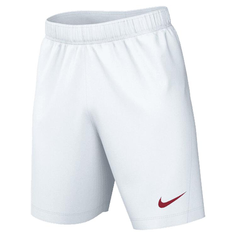 Nike Park III Short Kinder BV6865 WHITE/UNIVERSITY RED XL (158-170)