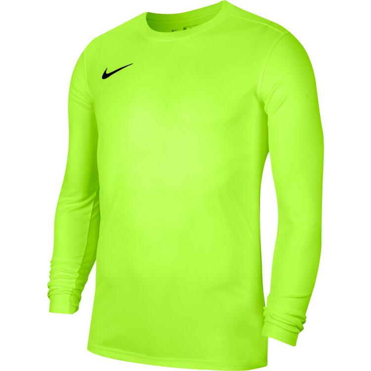 Nike Park VII Trikot Langarm Herren BV6706-702 VOLT/(BLACK) - Gr. XL