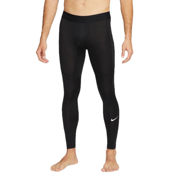 Nike Pro Dri-FIT Tight FB7952 BLACK/WHITE - Gr. L Nike Pro Dri-FIT Tight FB7952 BLACK/WHITE - Gr. L