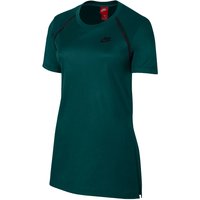 Nike Sportwear Bonded Tee Damen-Shirt Outdoor Green/Black von Nike