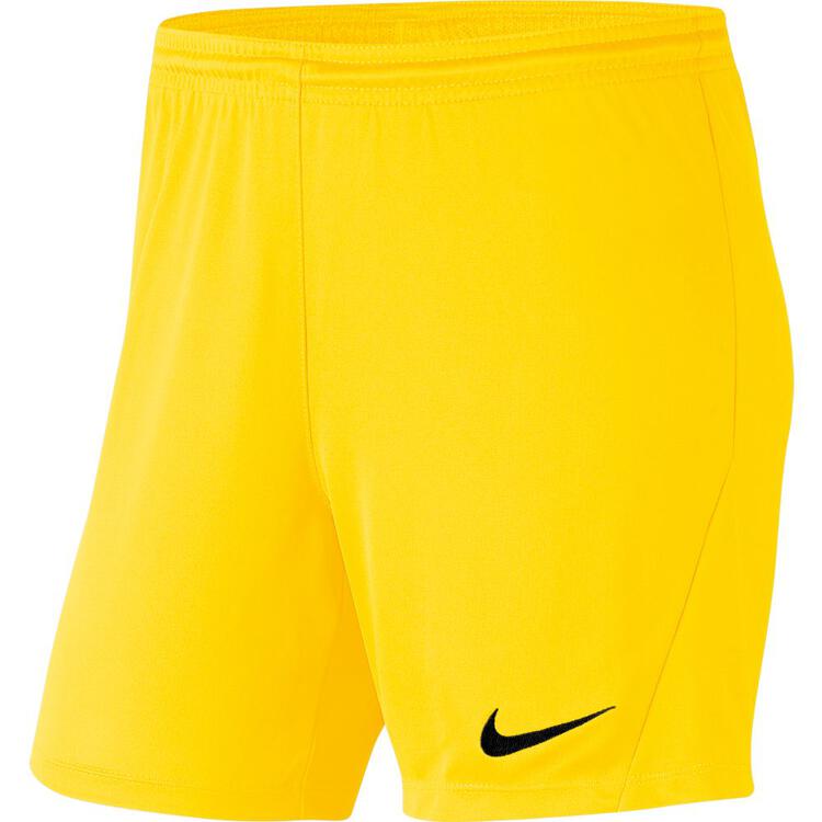 Nike Park III Short Damen BV6860-719 TOUR YELLOW/(BLACK) - Gr. S