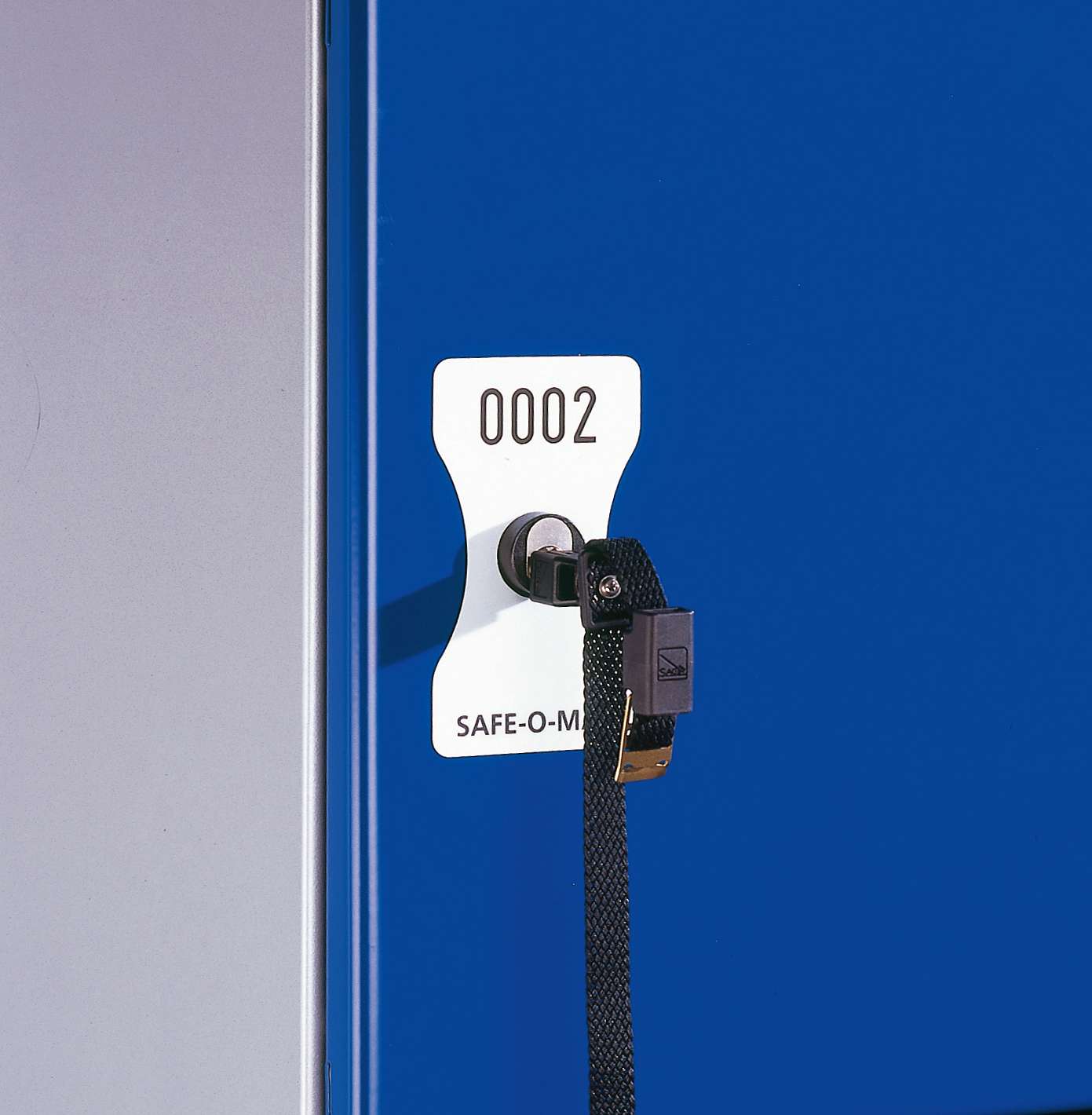 C+P Nummernschild für Safe-O-Mat Pfandschloss C+P Nummernschild für Safe-O-Mat Pfandschloss von C+P