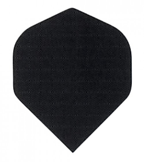 Nylon Long Life Stoff Flights Standart Schwarz Nylon Long Life Stoff Flights Standart Schwarz von Pentathlon