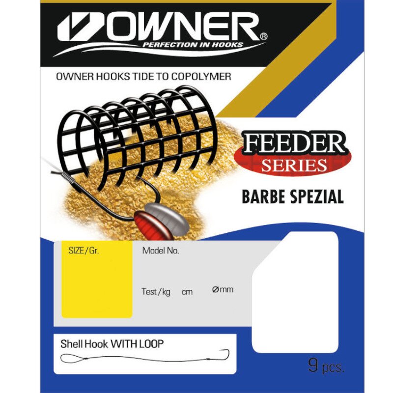 OWNER Barbe Spezial FRL-044 100cm Gr.10 0,22mm Brüniert 10Stk. OWNER Barbe Spezial FRL-044 100cm Gr.10 0,22mm Brüniert 10Stk.