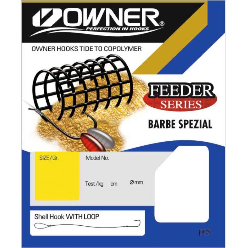 OWNER Barbe Spezial FRL-044 100cm Gr.8 0,25mm Brüniert 9Stk. OWNER Barbe Spezial FRL-044 100cm Gr.8 0,25mm Brüniert 9Stk.