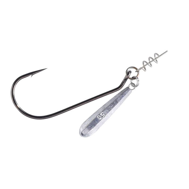 OWNER Jig Rig Twist Lock Silber Gr.3/0 2Stk. OWNER Jig Rig Twist Lock Silber Gr.3/0 2Stk.