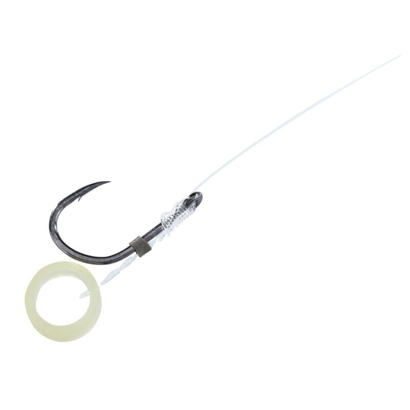 OWNER Method Feeder Pellband 10cm Gr.8 0,25mm Schwarz 6Stk. OWNER Method Feeder Pellband 10cm Gr.8 0,25mm Schwarz 6Stk.