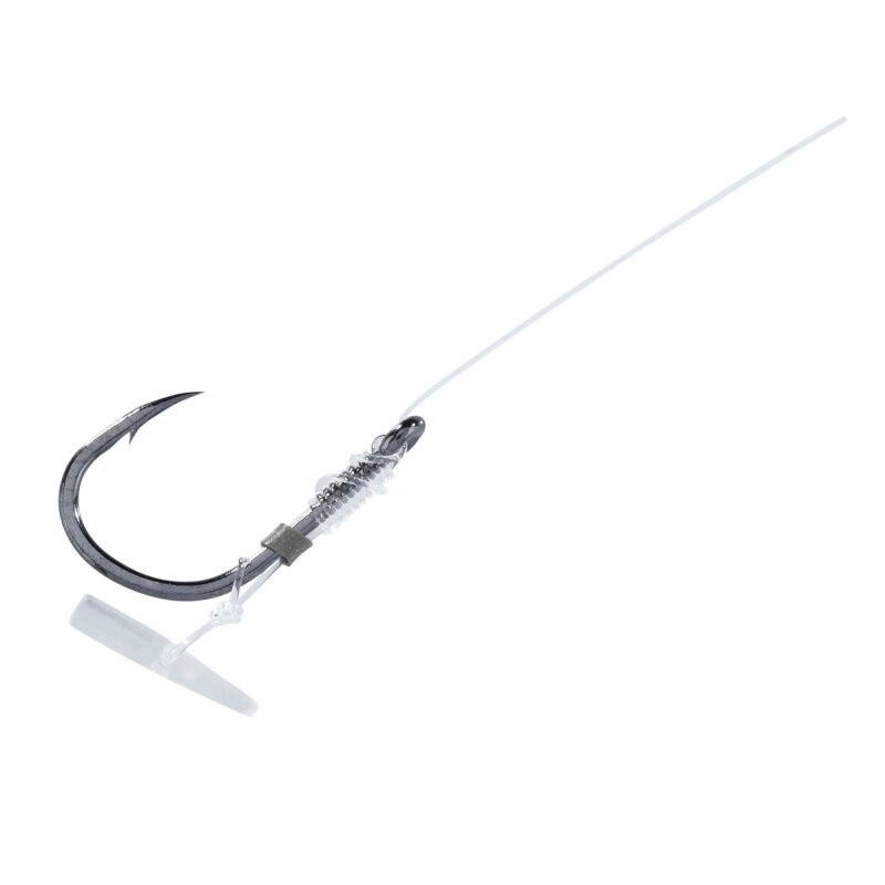 OWNER Method Feederhaken mit Quick-Stop 10cm Gr.8 0,25mm Schwarz 6Stk. OWNER Method Feederhaken mit Quick-Stop 10cm Gr.8 0,25mm Schwarz 6Stk.