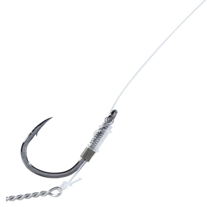 OWNER Method Feederhaken mit Speer 10cm Gr.8 0,25mm Schwarz 6Stk. OWNER Method Feederhaken mit Speer 10cm Gr.8 0,25mm Schwarz 6Stk.