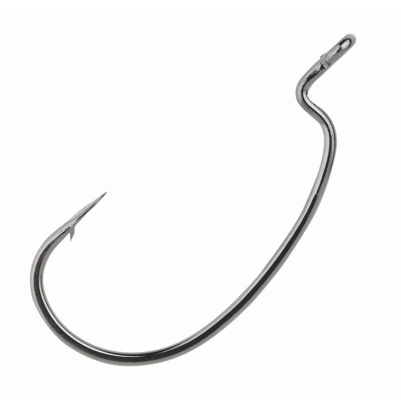 OWNER Rig´N Hook Schwarz-Chrom Gr.2 6Stk. OWNER Rig´N Hook Schwarz-Chrom Gr.2 6Stk.