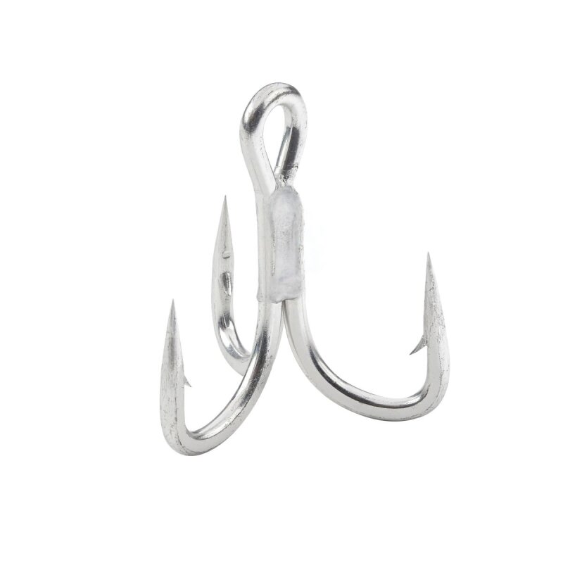 OWNER ST-76 Drillinge Gr.4/0 Silber 5Stk. OWNER ST-76 Drillinge Gr.4/0 Silber 5Stk.