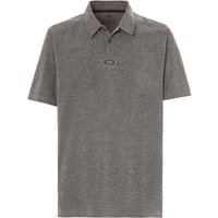 Oakley Aero Ellipse Polo Herren-Poloshirt Athletic Heather Grey von Oakley