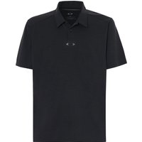 Oakley Aero Ellipse Polo Herren-Poloshirt Blackout Light Heather Oakley Aero Ellipse Polo Herren-Poloshirt Blackout Light Heather von Oakley