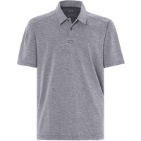 Oakley Aero Ellipse Polo Herren-Poloshirt Fathom Heather von Oakley