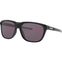 Oakley Anorak Sonnenbrille Polished Black/Prizm Grey von Oakley