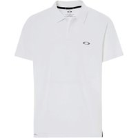 Oakley Link Short-Sleeve Herren-Poloshirt White von Oakley