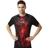 Oakley MTB Short Sleeve Tech Tee Flames Oakley MTB Short Sleeve Tech Tee Flames von Oakley
