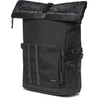 Oakley Utility Rolled Up Backpack Rucksack Blackout Oakley Utility Rolled Up Backpack Rucksack Blackout von Oakley