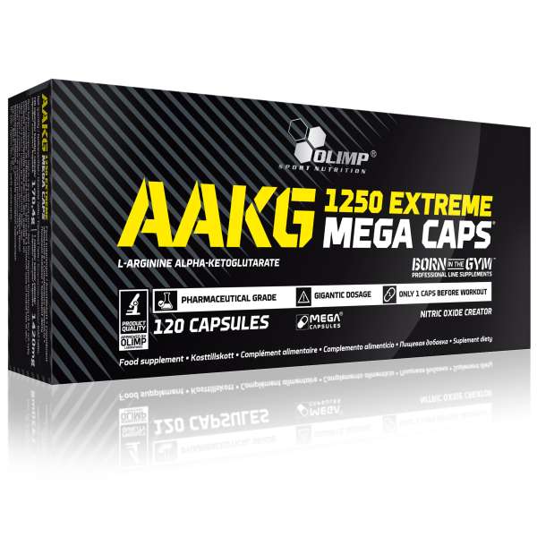 Olimp AAKG Extreme 1250, 120 Kapseln Olimp AAKG Extreme 1250, 120 Kapseln