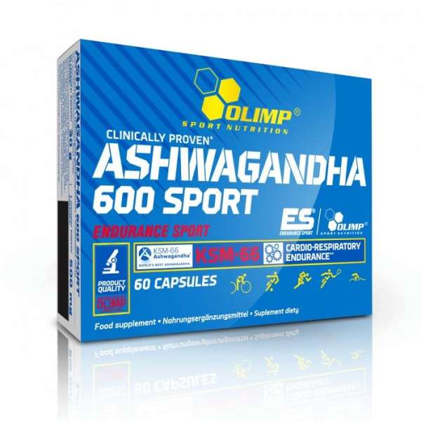 Olimp Ashwagandha 600 Sport, 60 Kapseln