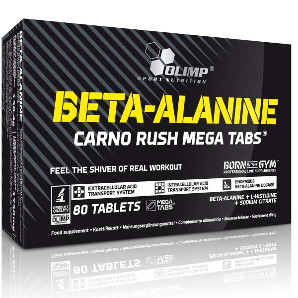 Olimp Beta Alanin Carno Rush, 80 Tabletten Olimp Beta Alanin Carno Rush, 80 Tabletten