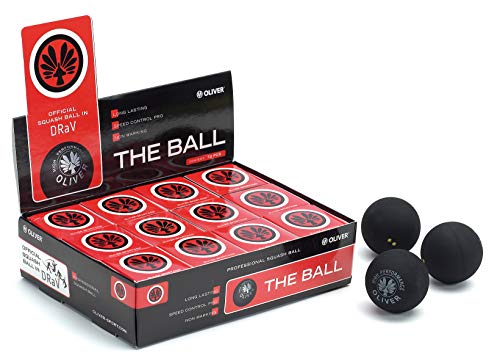 Oliver Squashball doppelgelb 6er Oliver Squashball doppelgelb 6er