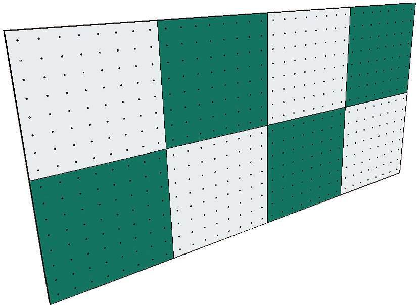 Boulderwand-Bausatz "Indoor Basic", Höhe 2,48 m, 372 cm, Ohne Überhang Boulderwand-Bausatz "Indoor Basic", Höhe 2,48 m, 372 cm, Ohne Überhang