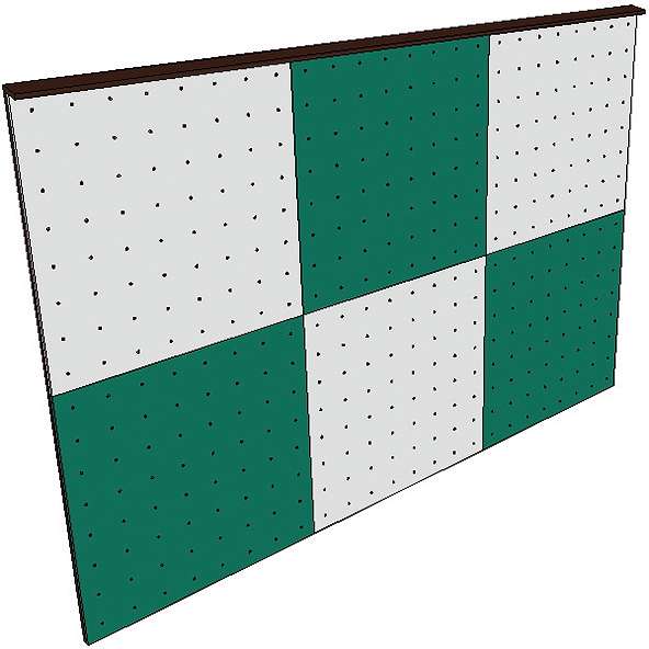 Boulderwand-Bausatz "Outdoor Sport", Höhe 2,48 m, 372 cm, Ohne Überhang Boulderwand-Bausatz "Outdoor Sport", Höhe 2,48 m, 372 cm, Ohne Überhang
