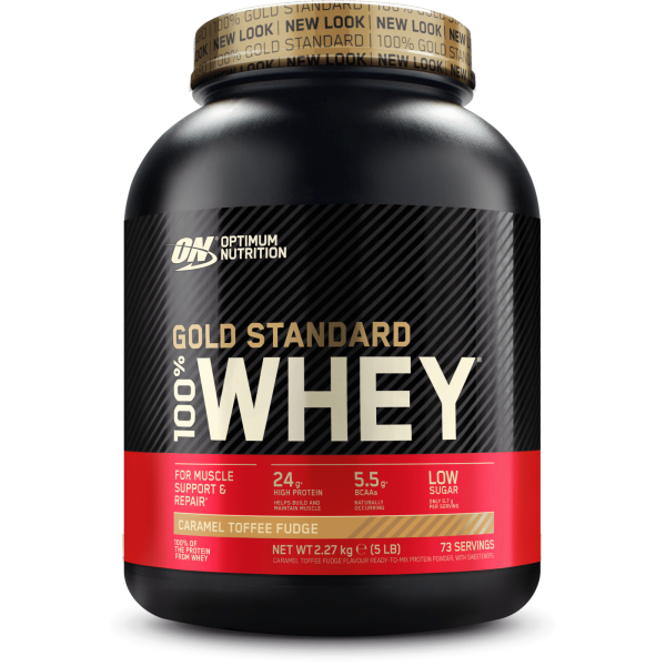 Optimum Nutrition Gold Standard Whey, 2270g Optimum Nutrition Gold Standard Whey, 2270g