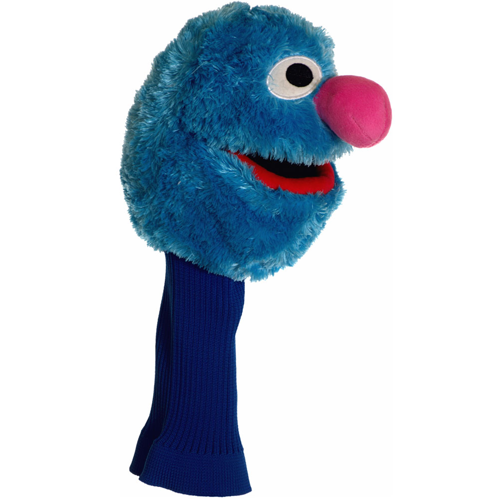 'Original Sesamstrasse Headcover Grobi' 'Original Sesamstrasse Headcover Grobi' von Living Puppets