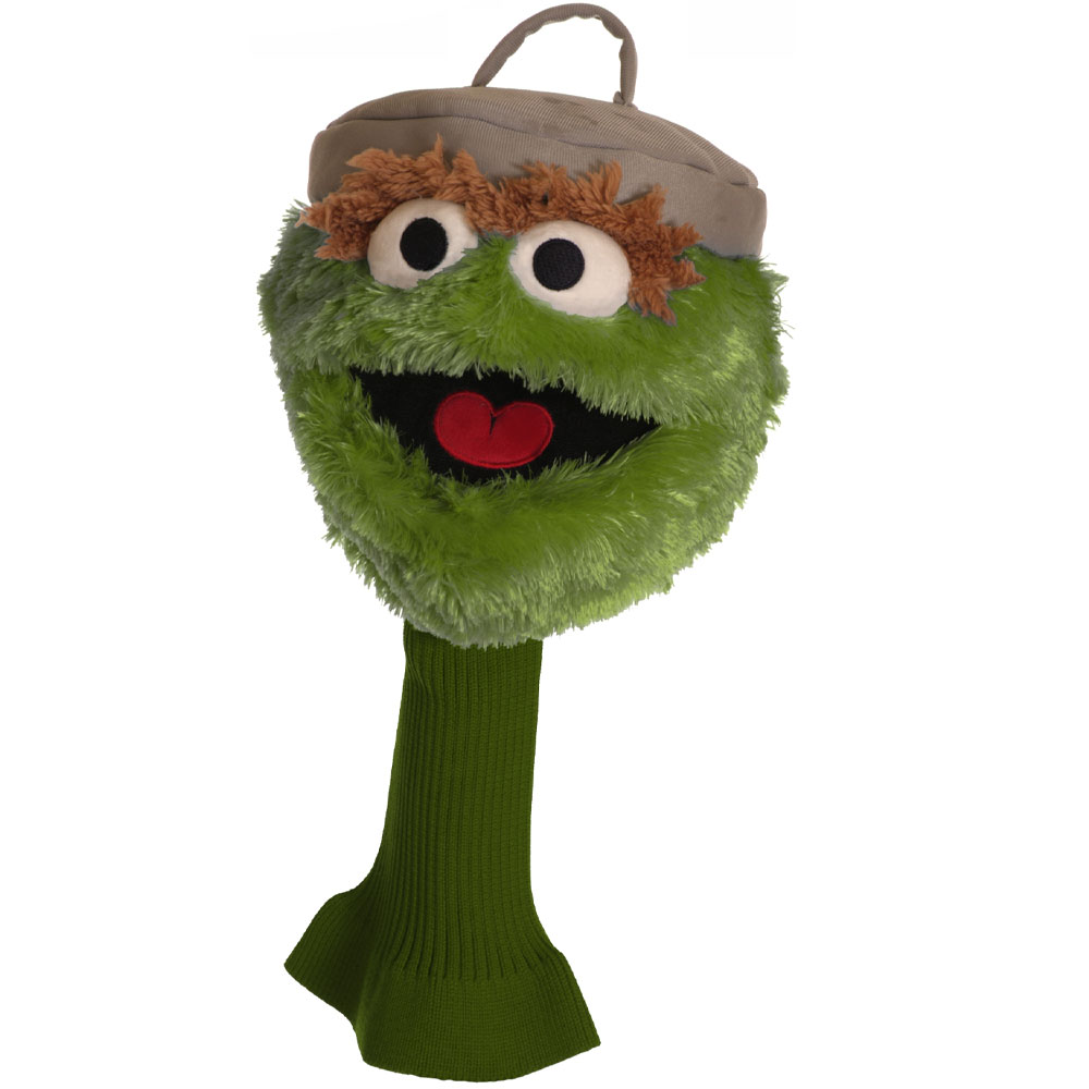 'Original Sesamstrasse Headcover Oscar' 'Original Sesamstrasse Headcover Oscar' von Living Puppets