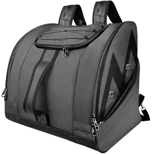 OutdoorMaster Stiefeltasche Eisbär – Skischuhe und Snowboard-Stiefeltasche, ideal für Reisen, mit wasserdichter Außenseite und Unterseite – für Herren, Damen und Jugendliche – Grau OutdoorMaster Stiefeltasche Eisbär – Skischuhe und Snowboard-Stiefeltasche, ideal für Reisen, mit wasserdichter Außenseite und Unterseite – für Herren, Damen und Jugendliche – Grau von OutdoorMaster