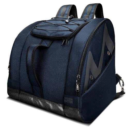 OutdoorMaster Stiefeltasche Eisbär – Skischuhe und Snowboardstiefel, ideal für Reisen mit wasserdichter Außen- und Unterseite – für Herren, Damen und Jugendliche – Blau OutdoorMaster Stiefeltasche Eisbär – Skischuhe und Snowboardstiefel, ideal für Reisen mit wasserdichter Außen- und Unterseite – für Herren, Damen und Jugendliche – Blau von OutdoorMaster