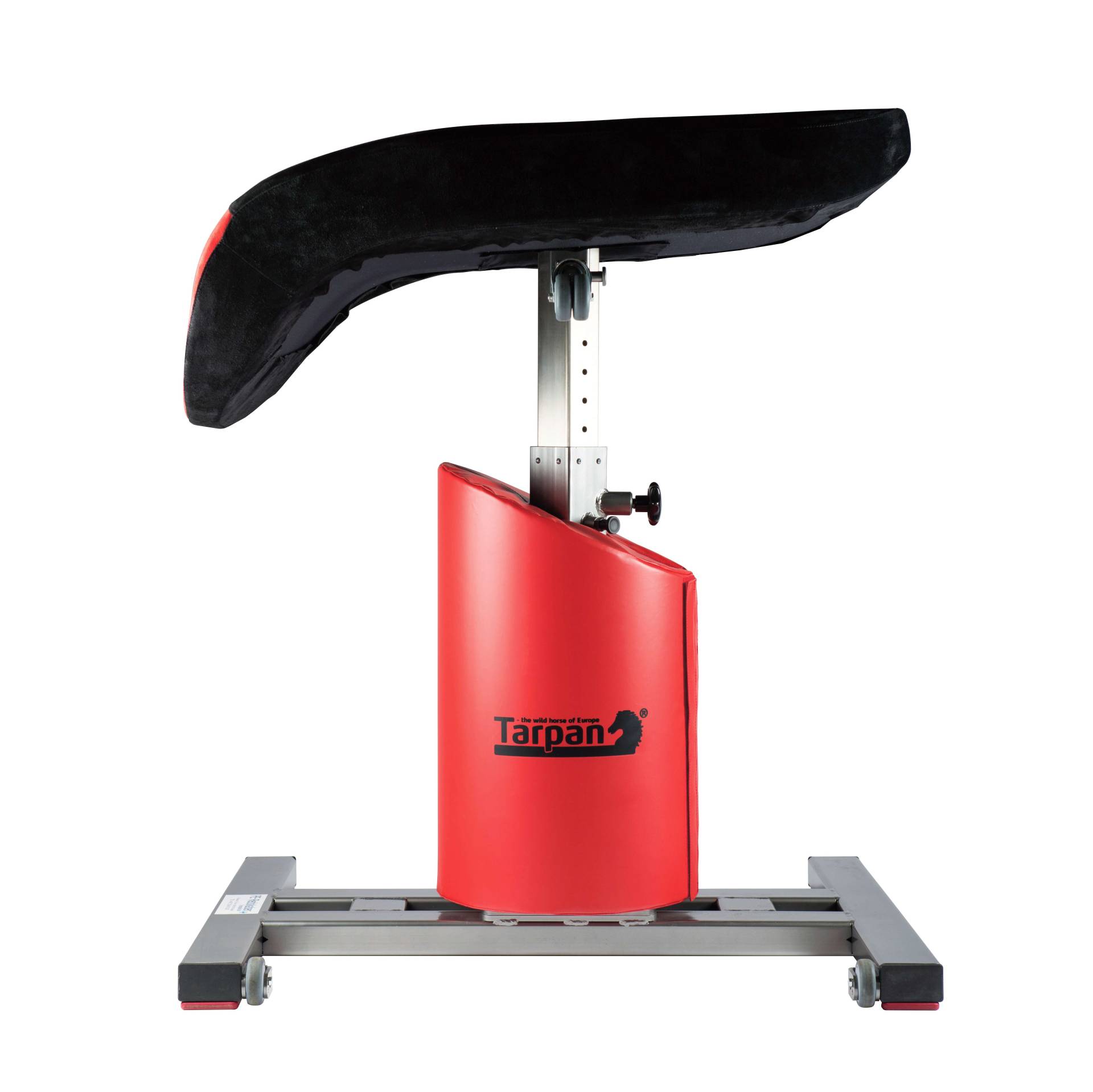 PE-Redskaber Sprungtisch "Tarpan", Standard-Rollvorrichtung PE-Redskaber Sprungtisch "Tarpan", Standard-Rollvorrichtung von PE-Redskaber