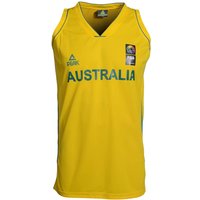 PEAK Australien Basketballtrikot 20244 - gelb L PEAK Australien Basketballtrikot 20244 - gelb L von Peak