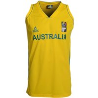 PEAK Australien Basketballtrikot 20244 - gelb XXL von Peak