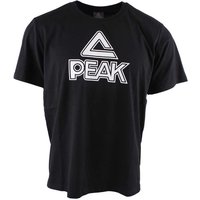 PEAK Big Logo T-Shirt 20035 - schwarz 4XL von Peak