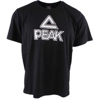 PEAK Big Logo T-Shirt 20035 - schwarz XL PEAK Big Logo T-Shirt 20035 - schwarz XL von Peak
