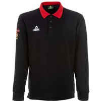 PEAK Deutschland langarm Poloshirt 25040 - schwarz L von Peak