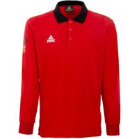 PEAK Deutschland langarm Poloshirt 25041 - rot L PEAK Deutschland langarm Poloshirt 25041 - rot L von Peak