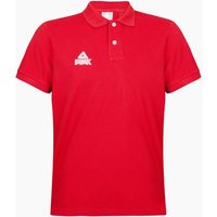 PEAK Poloshirt 22289 - rot M von Peak