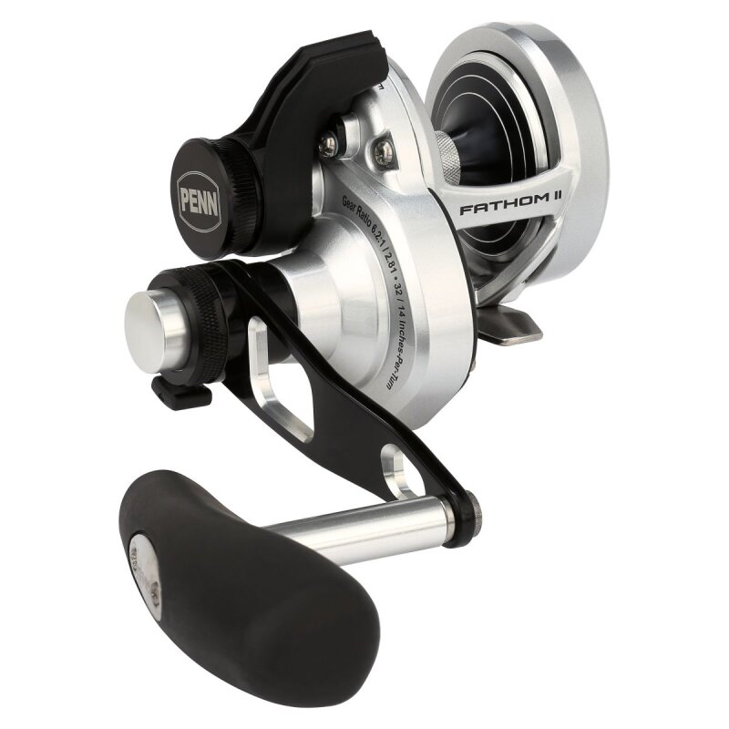 PENN Fathom II Lever Drag 2 Speed 10XNLD2 RH PENN Fathom II Lever Drag 2 Speed 10XNLD2 RH