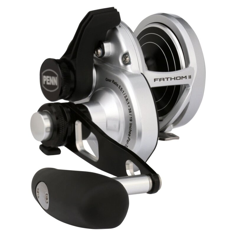 PENN Fathom II Lever Drag 2 Speed 15XN CV RH PENN Fathom II Lever Drag 2 Speed 15XN CV RH