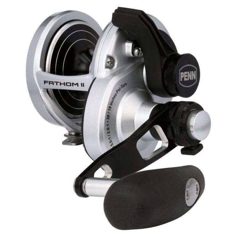 PENN Fathom II Lever Drag 2 Speed 25N LH PENN Fathom II Lever Drag 2 Speed 25N LH