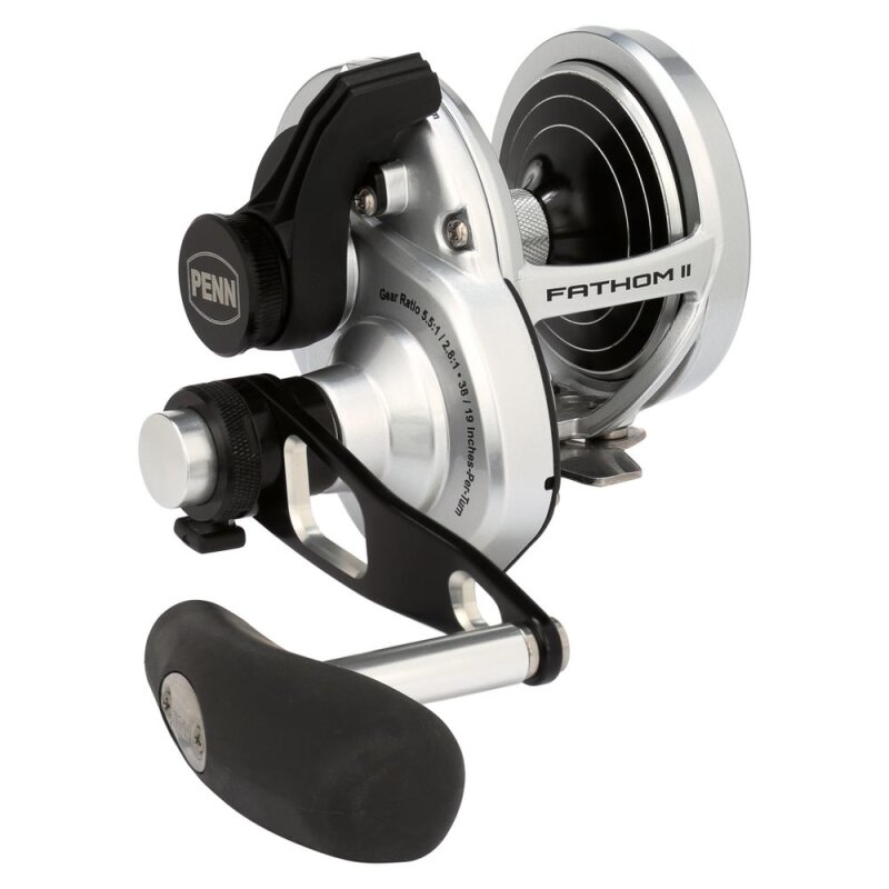 PENN Fathom II Lever Drag 2 Speed 25N RH PENN Fathom II Lever Drag 2 Speed 25N RH