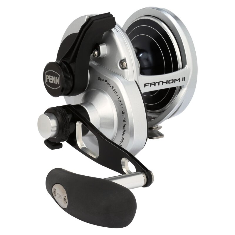 PENN Fathom II Lever Drag 2 Speed 40N RH PENN Fathom II Lever Drag 2 Speed 40N RH